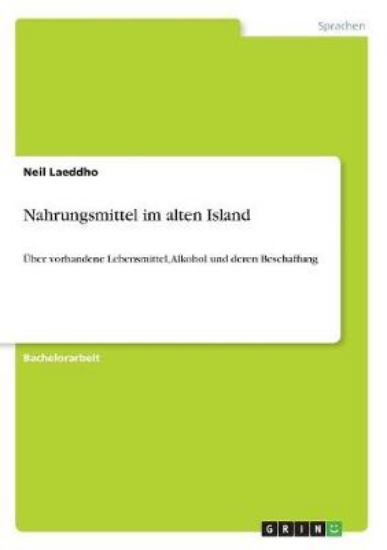 Picture of Nahrungsmittel im alten Island