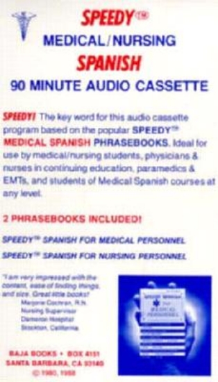 Picture of Speedy Medical/Nursing Spanish (Audio)