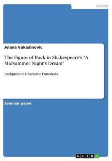 Picture of The Figure of Puck in Shakespeare's "A Midsummer N