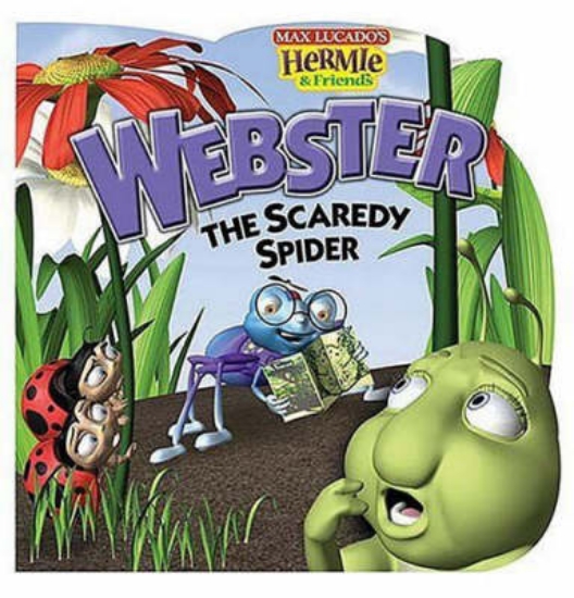 Picture of Webster, the Scaredy Spider