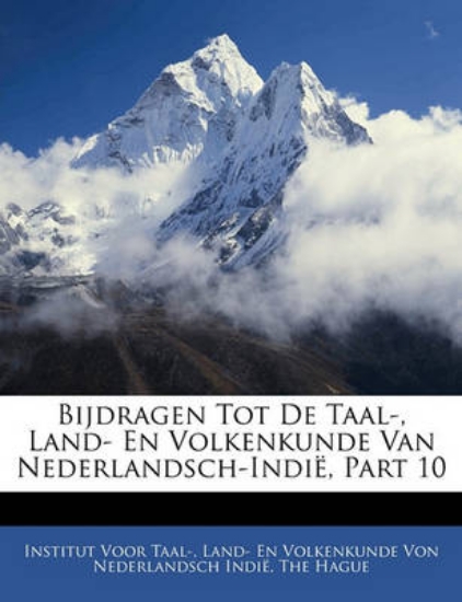 Picture of Bijdragen Tot de Taal-, Land- En Volkenkunde Van N