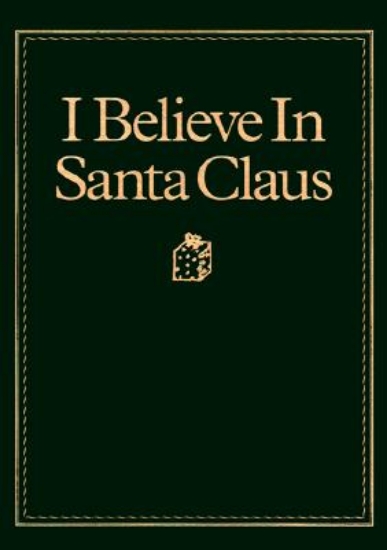 Picture of I Believe in Santa Claus