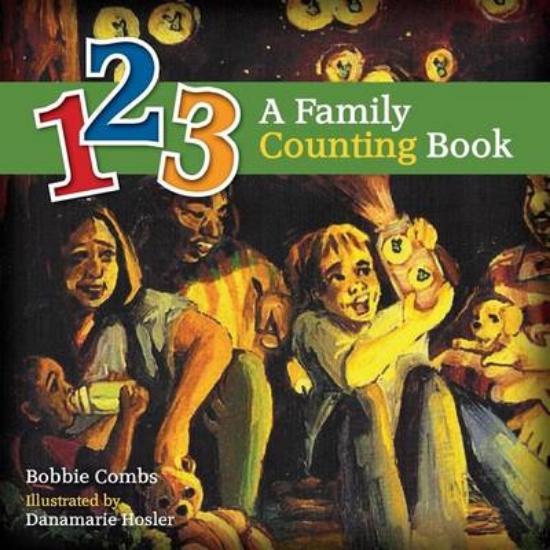 Picture of 123 A Family Counting Book