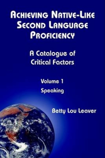 Picture of Achieving Native-Like Second Language Proficiency