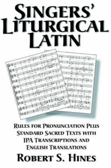 Picture of Singers' Liturgical Latin