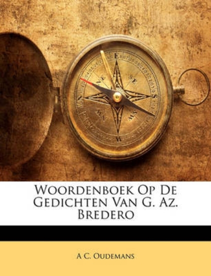 Picture of Woordenboek Op de Gedichten Van G. AZ. Bredero