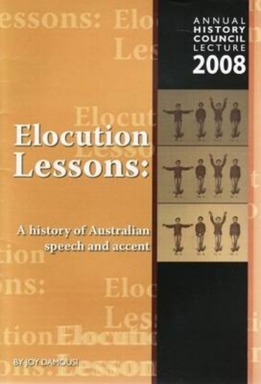 Picture of Elocution Lessons