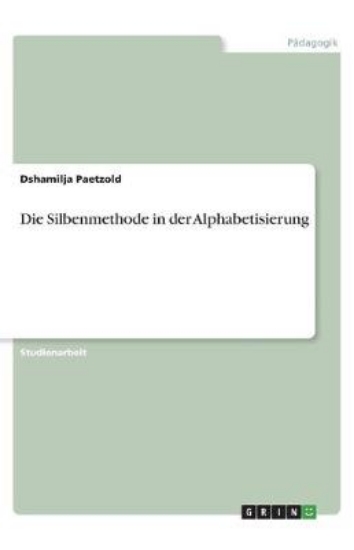 Picture of Die Silbenmethode in der Alphabetisierung