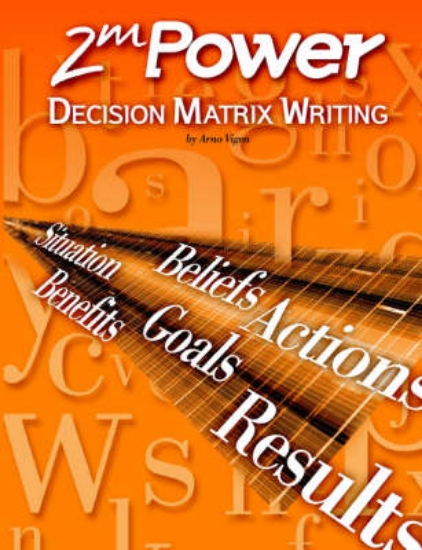 Picture of 2MPower Decision Matrix Writing