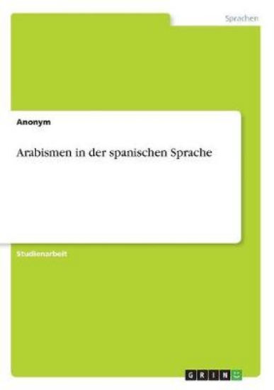 Picture of Arabismen in der spanischen Sprache