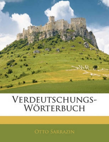 Picture of Verdeutschungs-Worterbuch