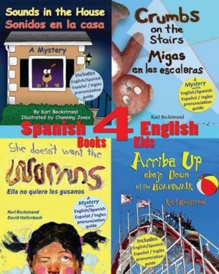 Picture of 4 Spanish-English Books for Kids