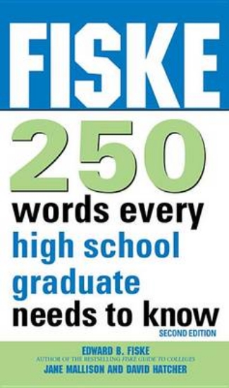 Picture of Fiske 250 Words Every High School Graduate Needs t