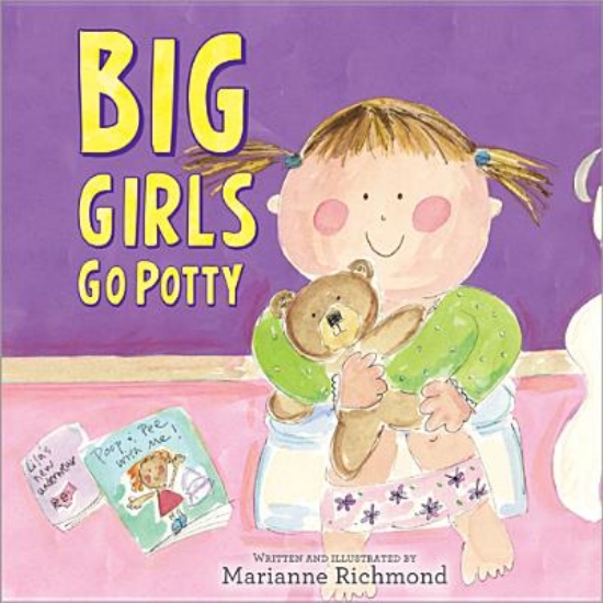 Picture of Big Girls Go Potty Hb