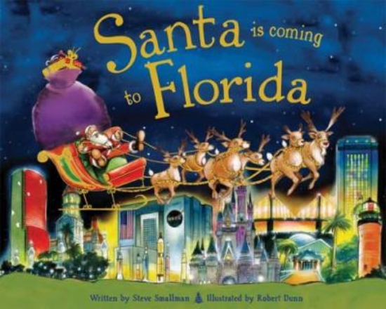 Picture of Santa is Coming to Florida