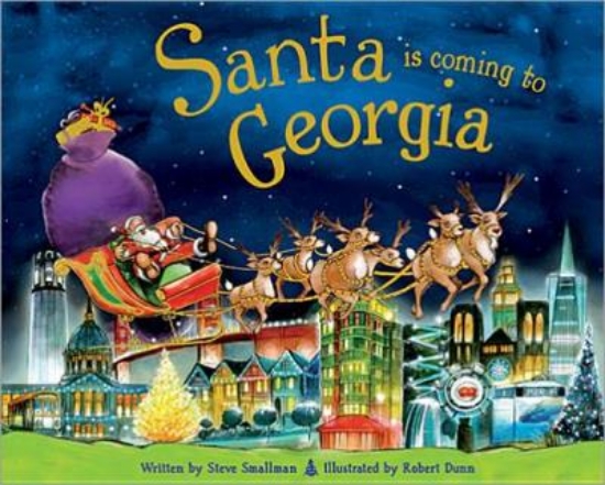 Picture of Santa is Coming to Georgia