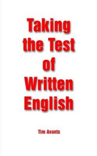 Picture of Taking the Test of Written English