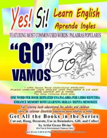 Picture of Yes Si Learn English Aprenda Ingles FEATURING MOST