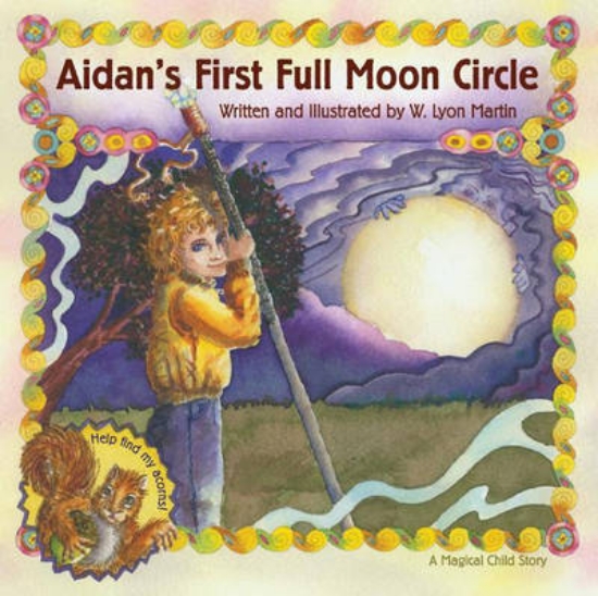 Picture of Aidan'S First Full Moon Circle