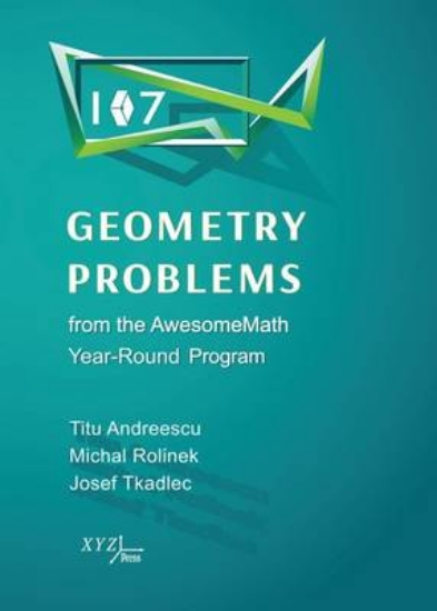 Picture of 107 Geometry Problems from the AwesomeMath Year-Ro