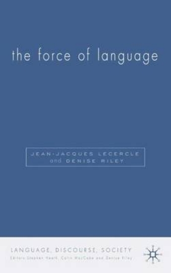 Picture of The Force of Language