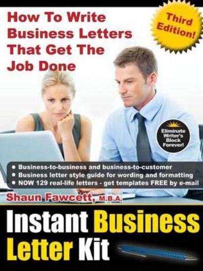 Picture of Instant Business Letter Kit - How To Write Busines