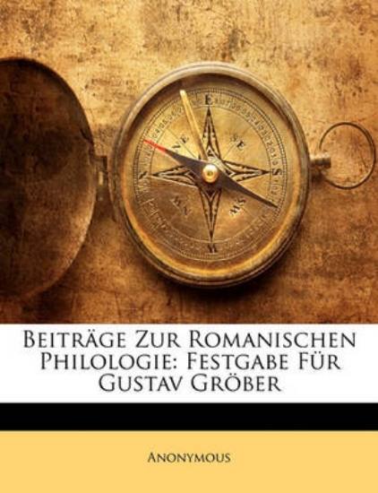 Picture of Beitrage Zur Romanischen Philologie