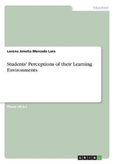 Picture of Students' Perceptions of their Learning Environmen