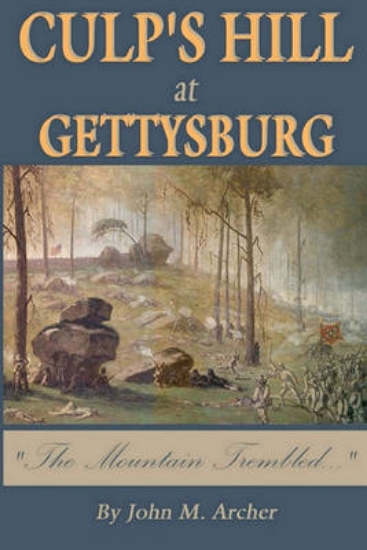 Picture of Culp's Hill at Gettysburg