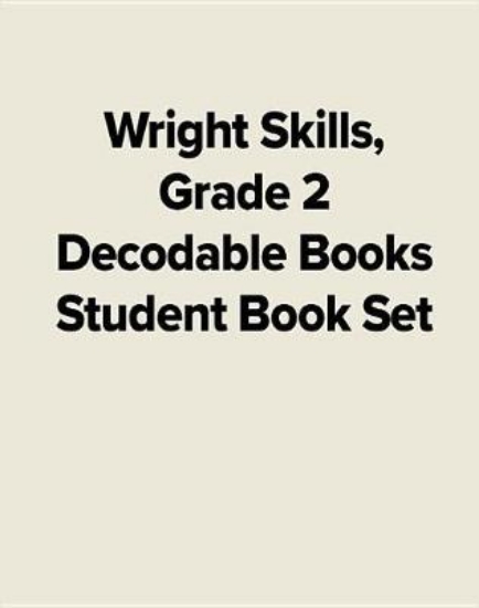 Picture of Wright Skills, Grade 2 Decodable Books Student Boo