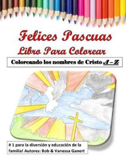 Picture of Felices Pascuas Libro para Colorear