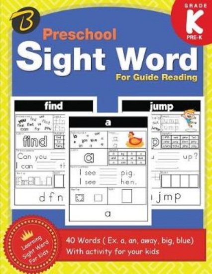 Picture of Preschool Sight Words