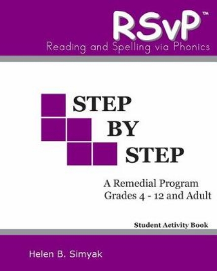 Picture of RSvP - Step by Step - Student Activity Book