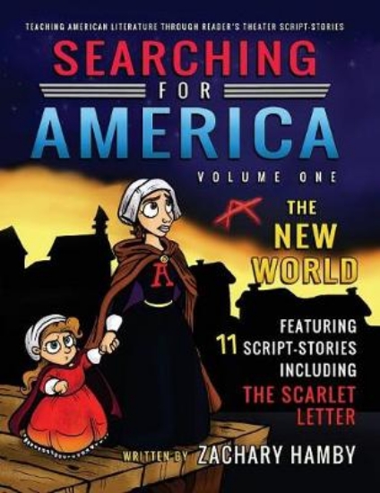 Picture of Searching for America, Volume One, The New World