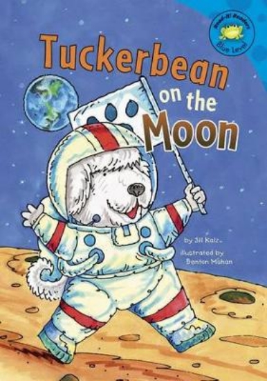 Picture of Tuckerbean on the Moon