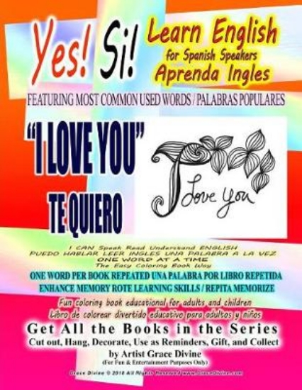 Picture of Yes Si Learn English for Spanish Speakers Aprenda