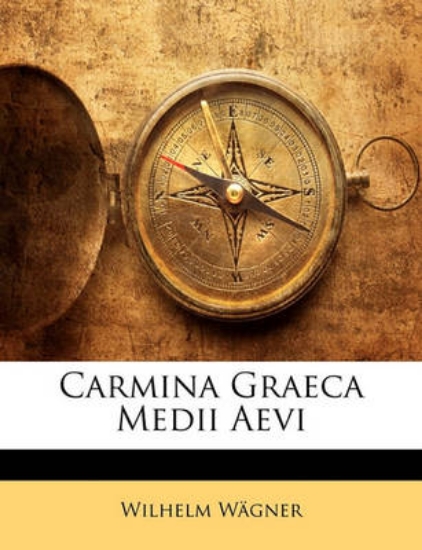 Picture of Carmina Graeca Medii Aevi