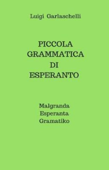 Picture of Piccola Grammatica di Esperanto