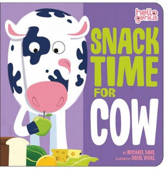 Picture of Snack Time for Cow