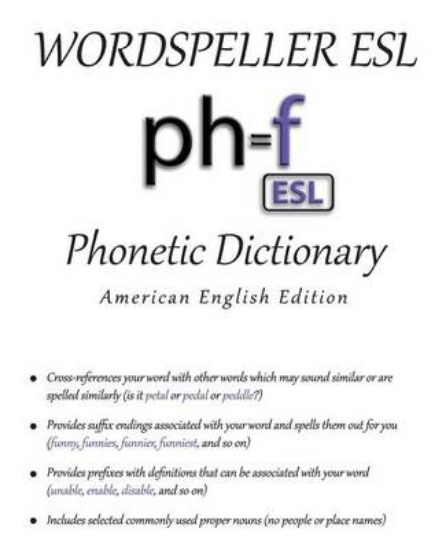 Picture of Wordspeller ESL Phonetic Dictionary