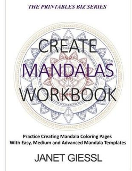 Picture of Create Mandalas Workbook