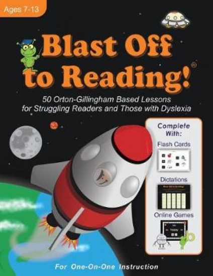 Picture of Blast Off to Reading! 50 Orton-Gillingham Based Le