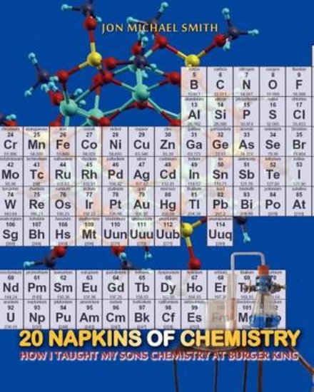 Picture of 20 Napkins of Chemistry