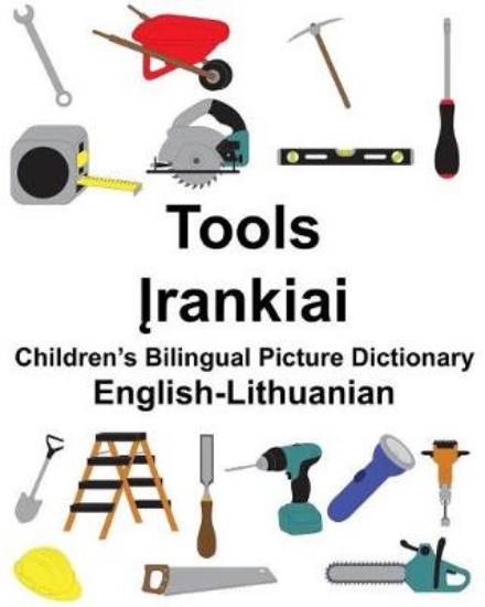 Picture of English-Lithuanian Tools Children's Bilingual Pict