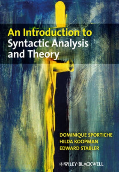 Picture of An Introduction to Syntactic Analysis and Theory