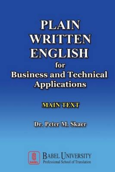 Picture of Plain Written English for Business and Technical A