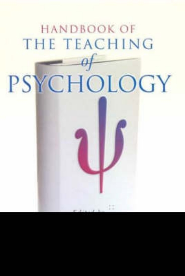 Picture of Handbook of the Teaching of Psychology