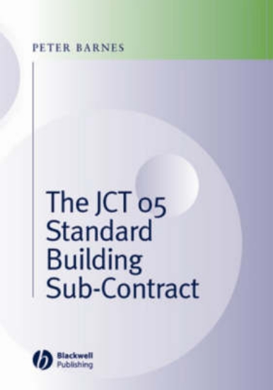 Picture of The JCT 05 Standard Building Sub-Contract