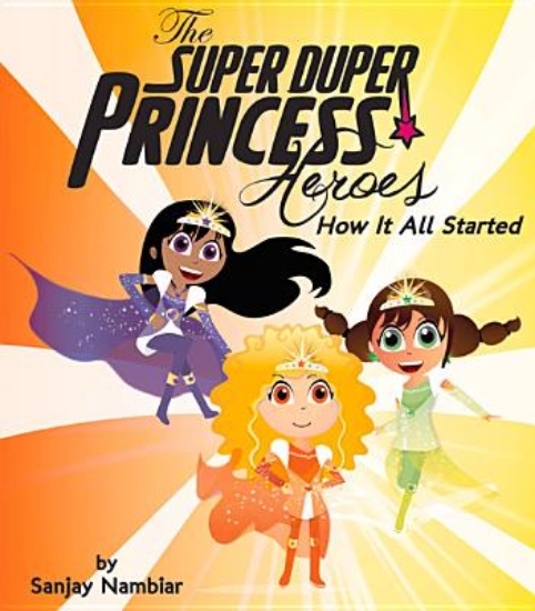 Picture of The Super Duper Princess Heroes