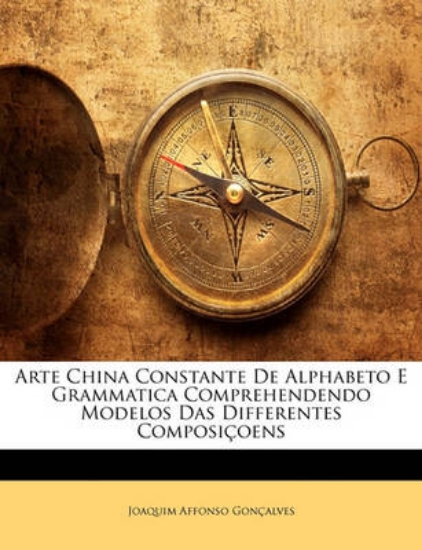 Picture of Arte China Constante de Alphabeto E Grammatica Com